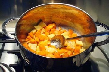 Crema di carote e patate 2