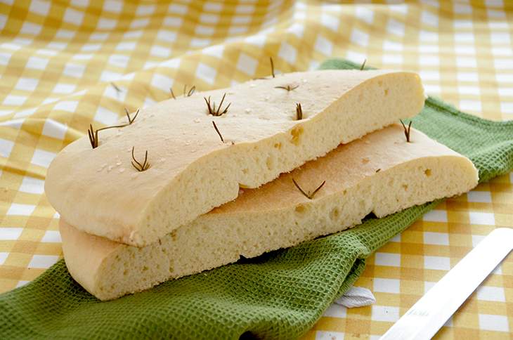 Focaccia bianca