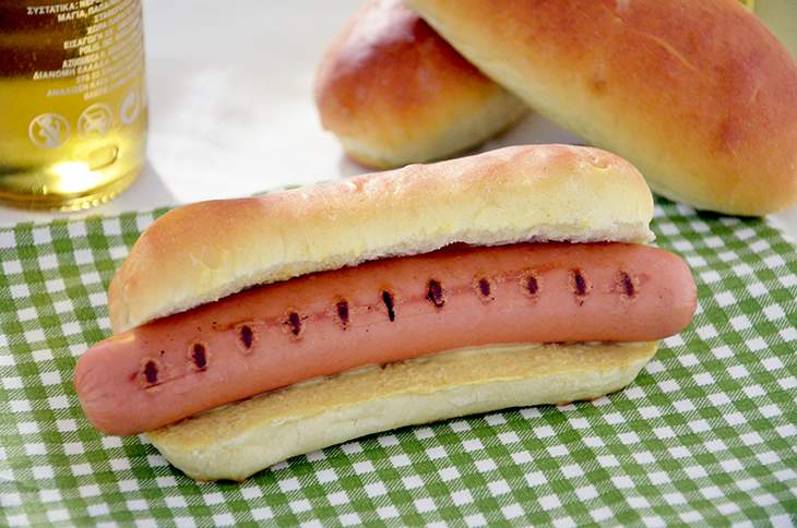 Panini per hot dog