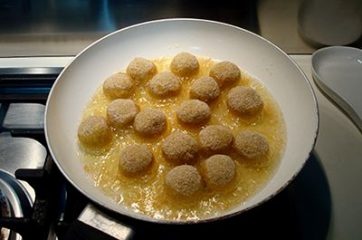 Polpette di quinoa 8