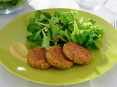 Burger di soia