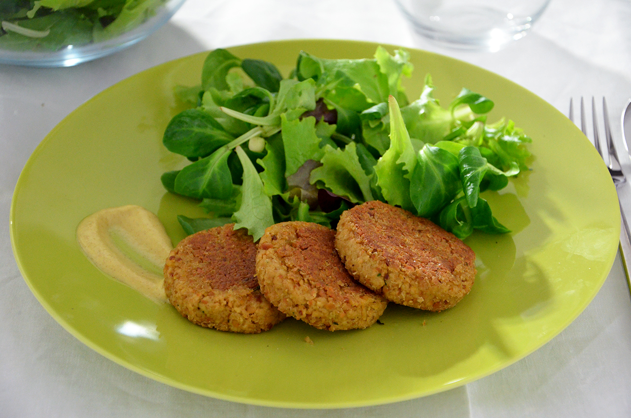 Burger di soia