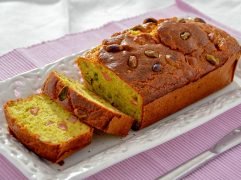 Plumcake mortadella e pistacchi