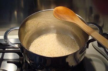 Polpettine di riso in brodo 3