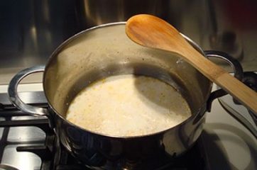 Polpettine di riso in brodo 4