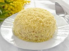 Torta mimosa