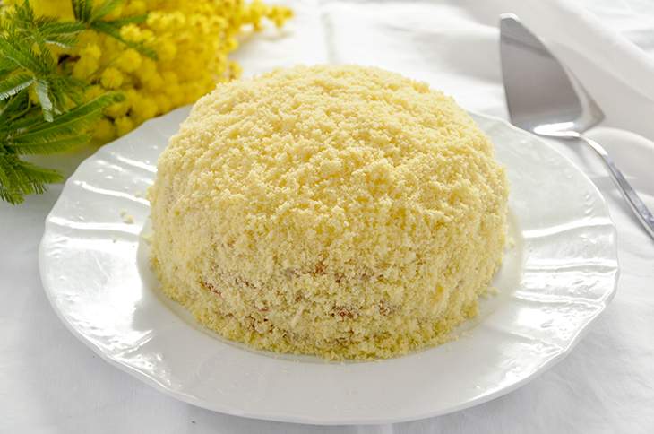 Torta mimosa