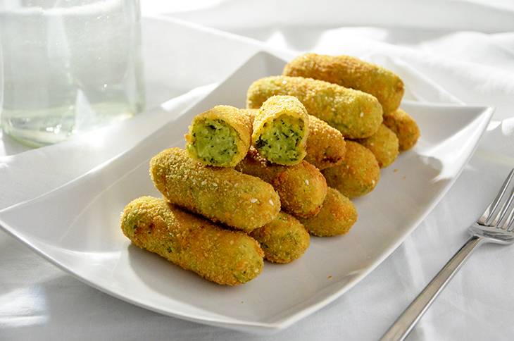 Crocchette di patate e broccoli