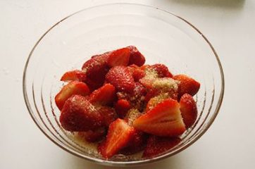 Crumble di fragole 1