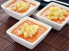 Gazpacho (Crema fredda di verdure crude)