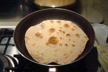 Piadina integrale allolio 8