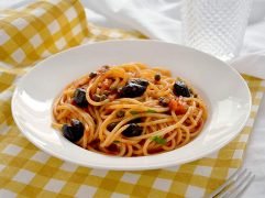 Spaghetti alla puttanesca