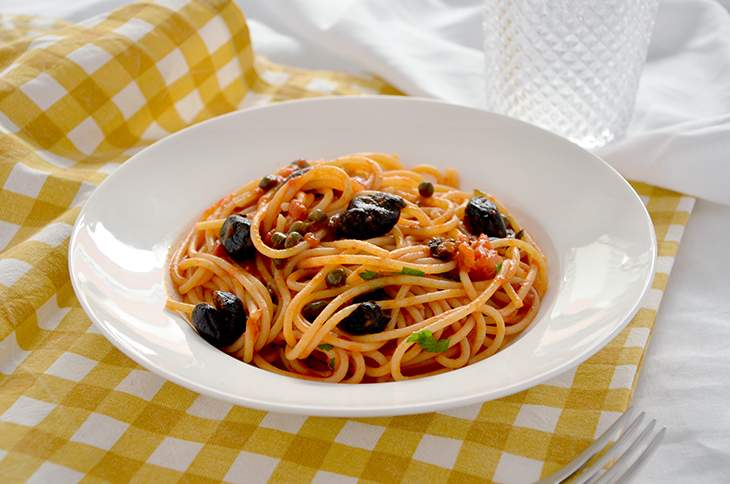 Spaghetti alla puttanesca