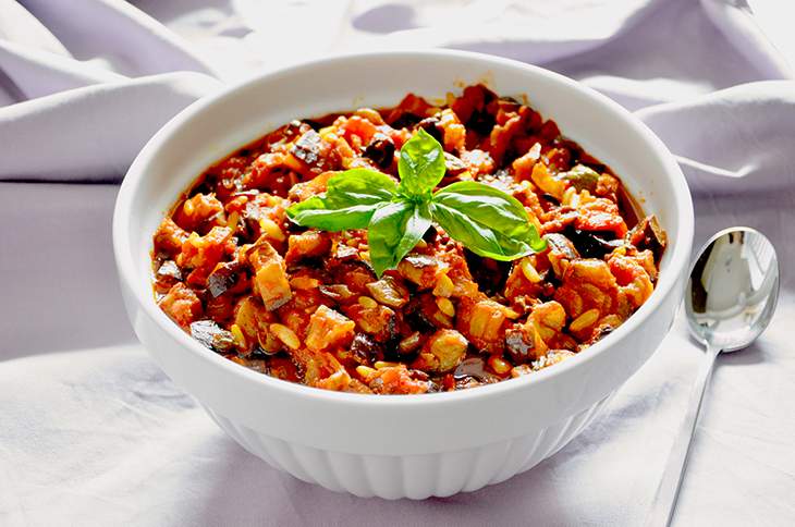 Caponata di melanzane