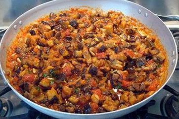 Caponata di melanzane 12