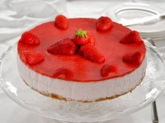 Cheesecake alle fragole