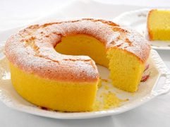 Ciambella all'acqua