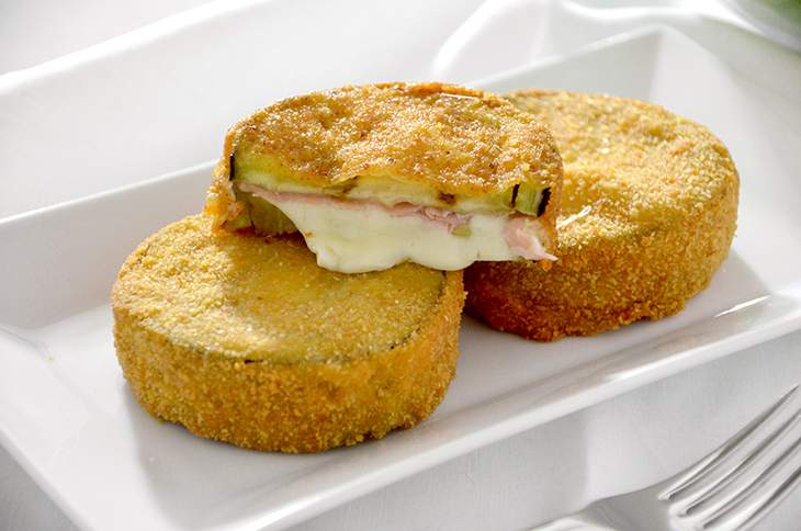 Cordon bleu di melanzane