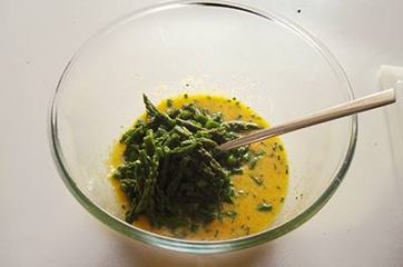 Frittata di asparagi 6