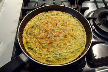 Frittata di asparagi 8