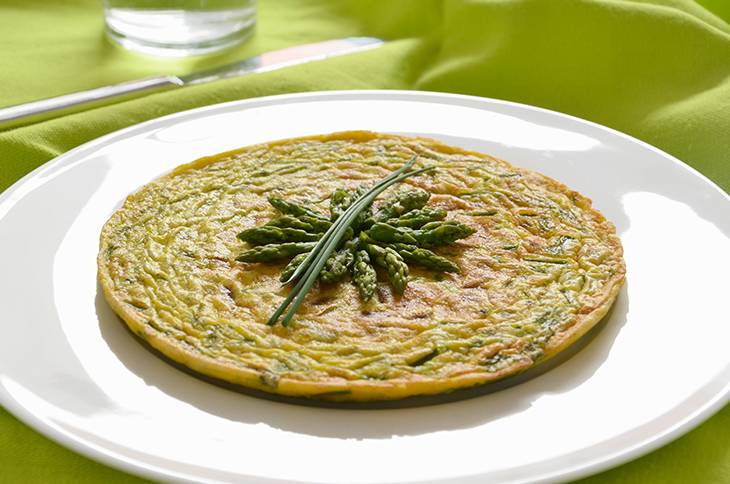 Frittata di asparagi