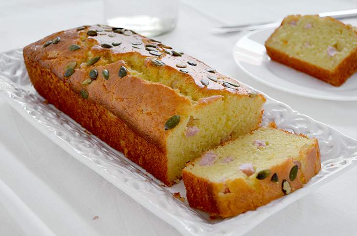 Plumcake salato