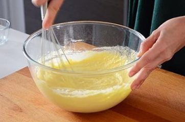 Plumcake salato con emmenthal e prosciutto cotto 8