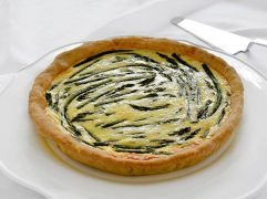 Quiche agli asparagi