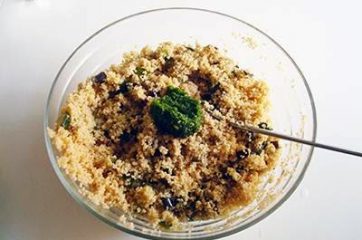 cous cous con melanzane e zucchine 8