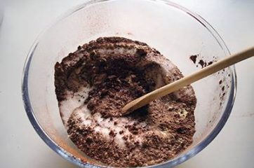 Chiffon cake al cacao 6