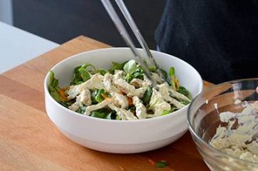 Insalata di pollo 9