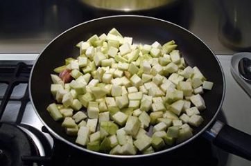 Pasta al forno con melanzane 4