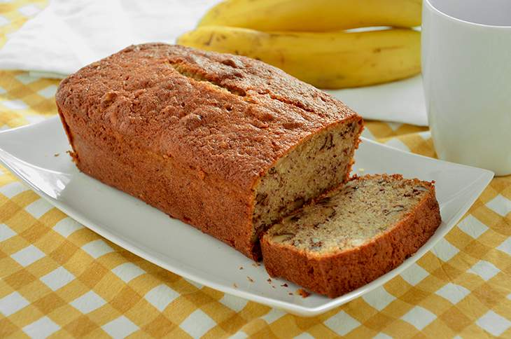 Plumcake alla banana (Banana bread)