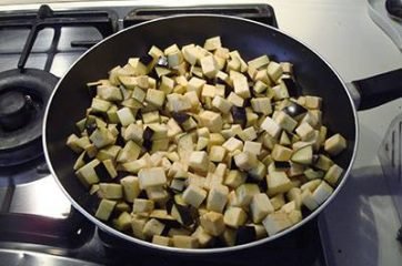 Fagottini melanzane e mozzarella 3