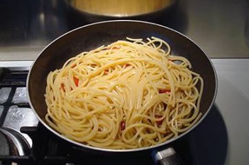 Pasta bottarga e pomodorini 5