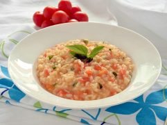 Risotto al pomodoro