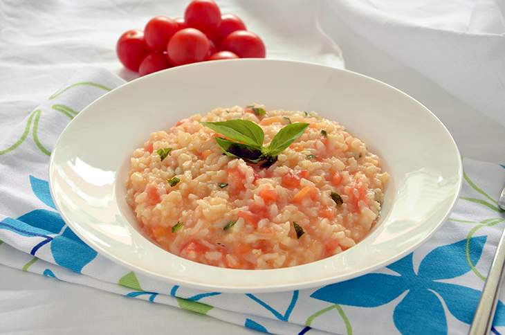 Risotto al pomodoro