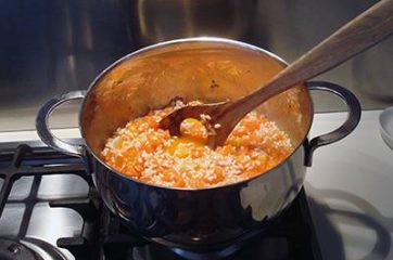 Risotto al pomodoro 10