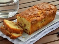 Plumcake feta e pomodori secchi