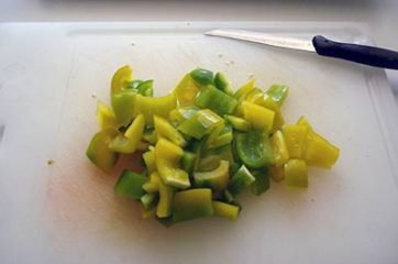 Torta salata alle verdure 5