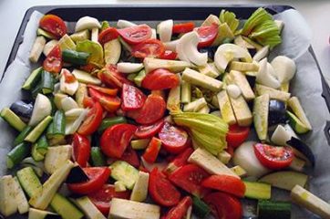Torta salata alle verdure 6