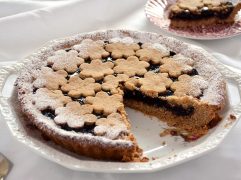 Crostata di grano saraceno