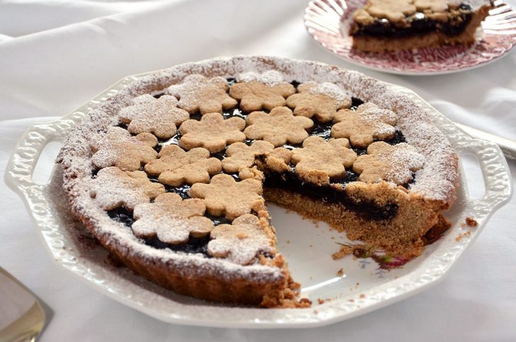 Crostata di grano saraceno