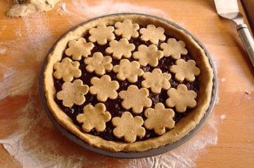 Crostata di grano saraceno 8