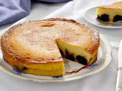 Flan alle prugne (Far Breton)