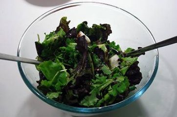 Insalata con uva e brie 7