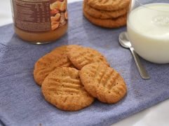 Biscotti al burro di arachidi