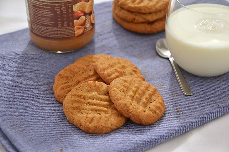 Biscotti al burro di arachidi