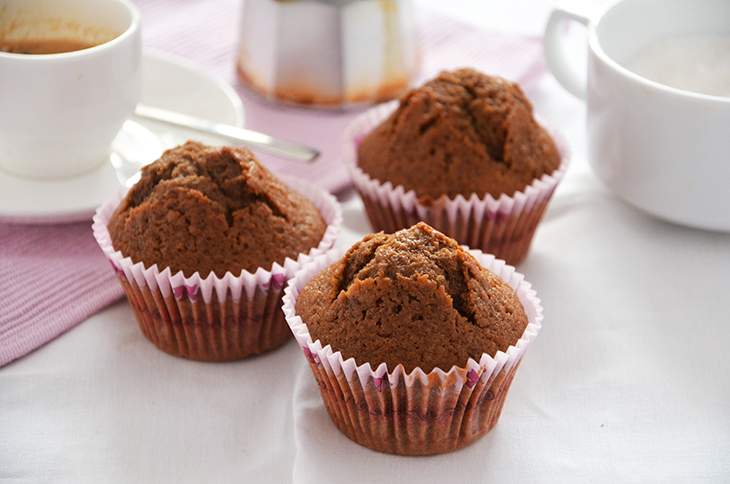 Muffin al caffè