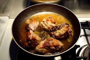 Pollo allo zafferano 5